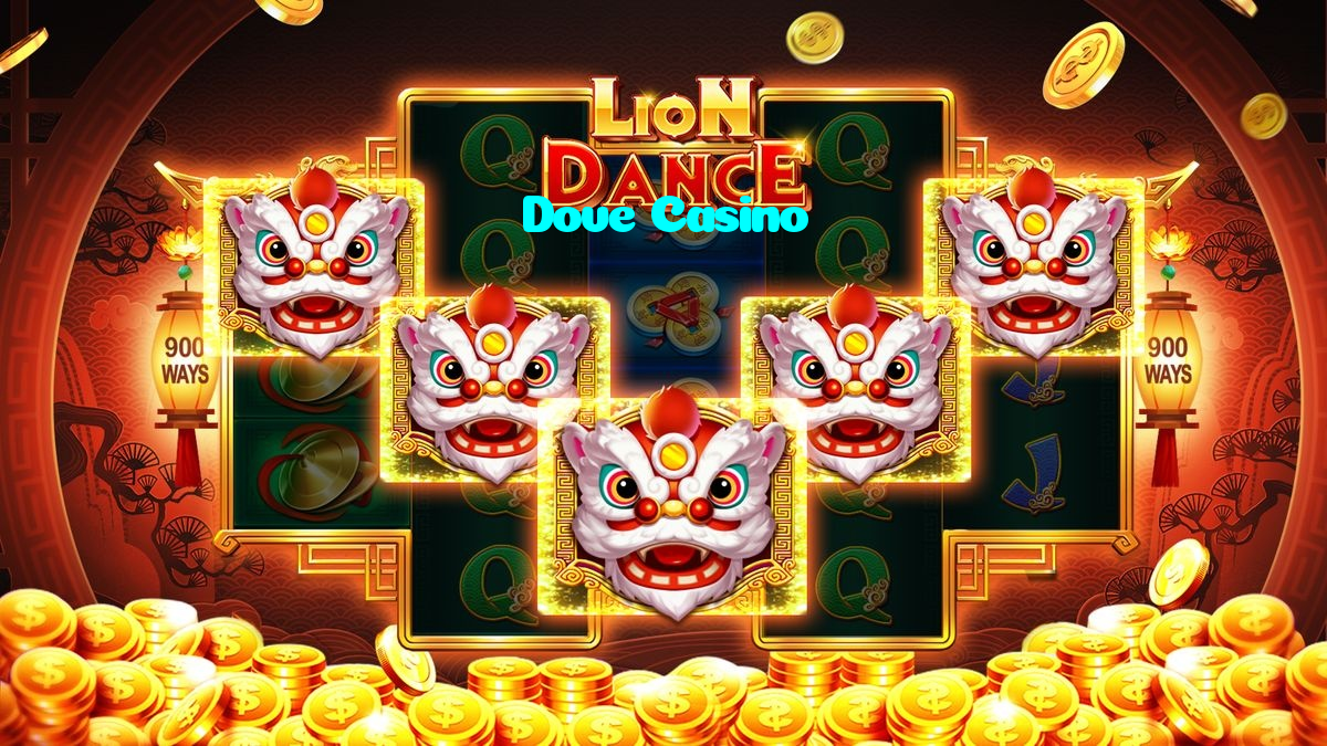 Dove Casino casino presented on mobile device in Pakistan with slots and live games
